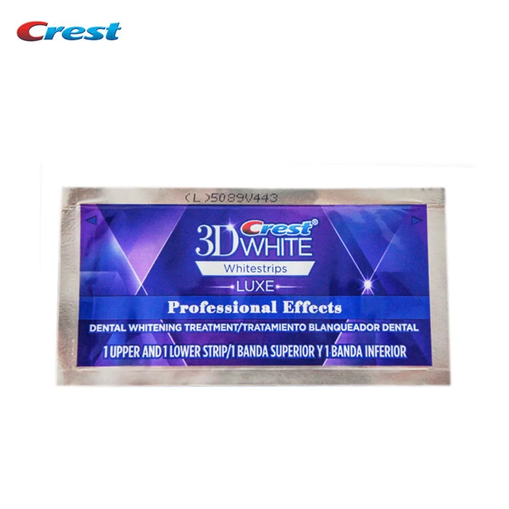 Crest 3D Whitestrips for powerful at-home teeth whitening