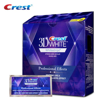 Crest 3D Whitestrips for powerful at-home teeth whitening