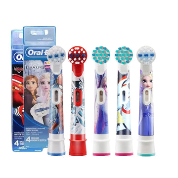 Oral-B Kids Replacement Heads – Gentle Cleaning for EB10 Brushes