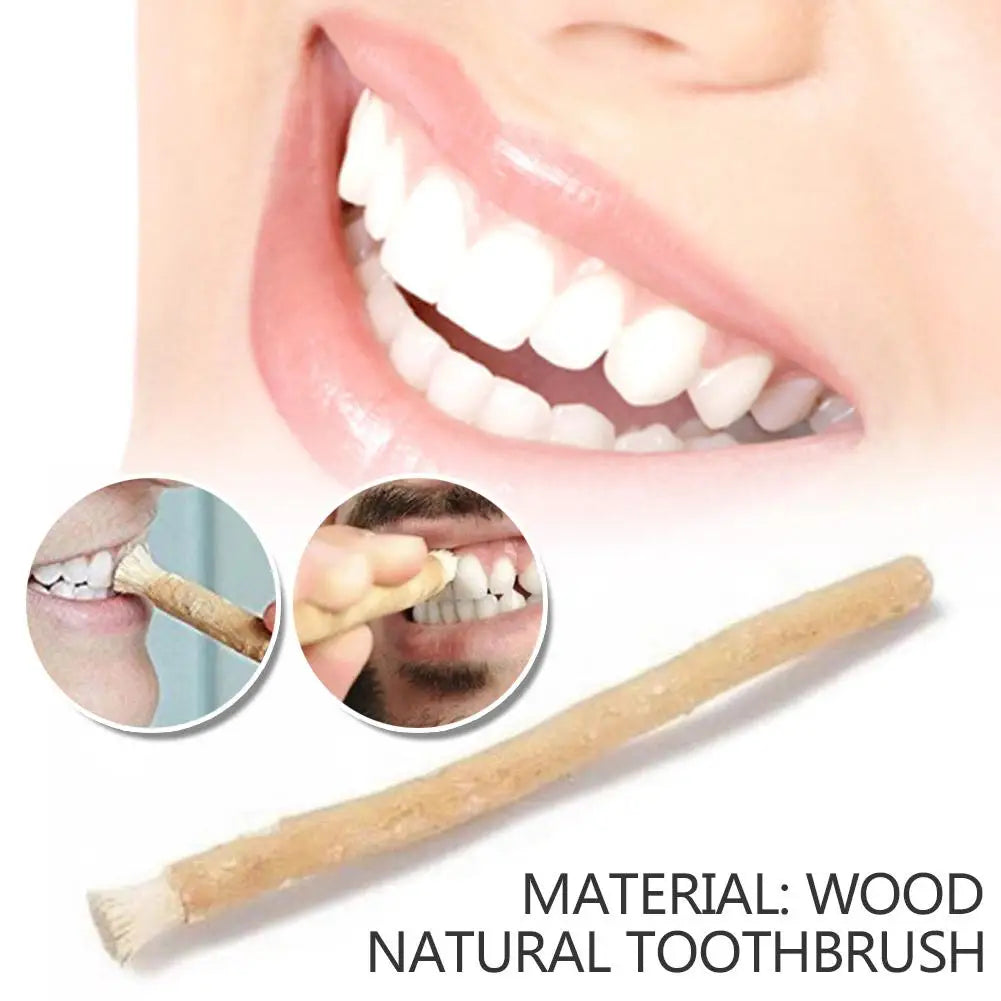 Portable Natural Miswak Toothbrush – Traditional Teeth Whitening Stick