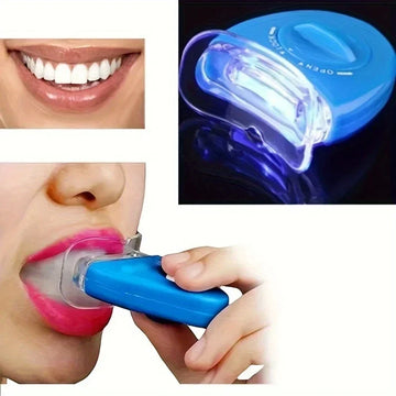 LED Teeth Whitening Light – Blue UV Laser Bleaching Lamp
