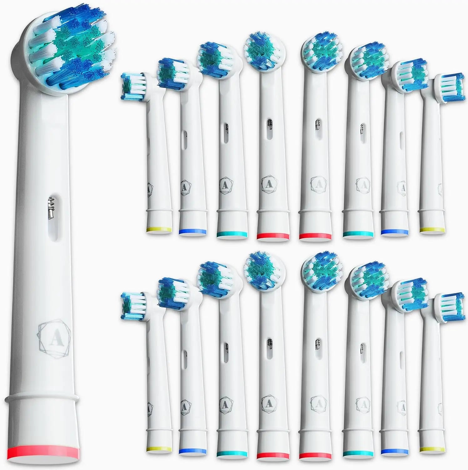 Oral-B Replacement Brush Heads – Sonic Electric Toothbrush 4/8/16pcs