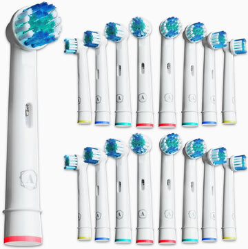 Oral-B Replacement Brush Heads – Sonic Electric Toothbrush 4/8/16pcs